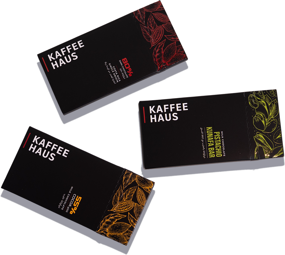 Kaffeehaus chocolate bars